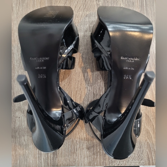Yves Saint Laurent New Tribute Plataform Sandals - Picture 6 of 9